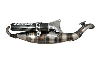 Exhaust Doppler S3R Evolution carbon Peugeot Ludix / Speedfight 3