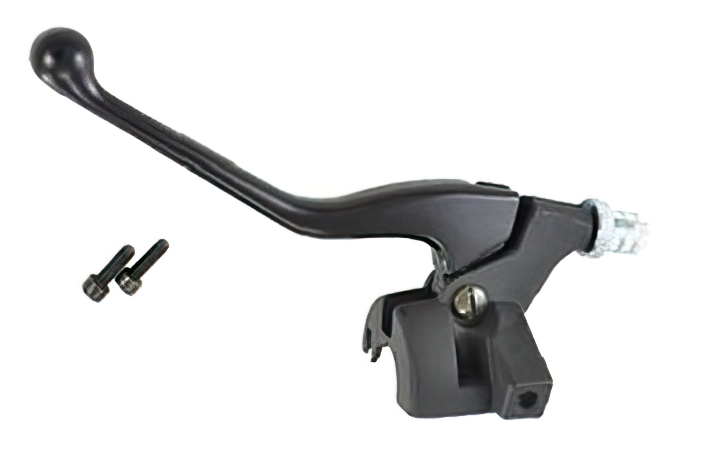Leva Ambi Lato Per JJ / Scutum / Derbi / Gilera – Ricambio Codice 77081. Manopola Freni O Frizione. - 4
