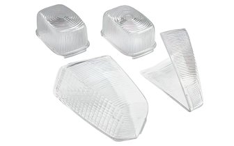 Tail Light Lens Yamaha BW's / Booster before 1998 transparent