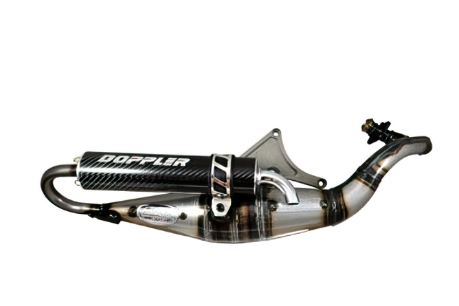 Auspuff Doppler S3R Evolution carbon Piaggio Zip / Typhoon 
