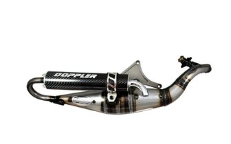 Auspuff Doppler S3R Evolution carbon Piaggio Zip / Typhoon