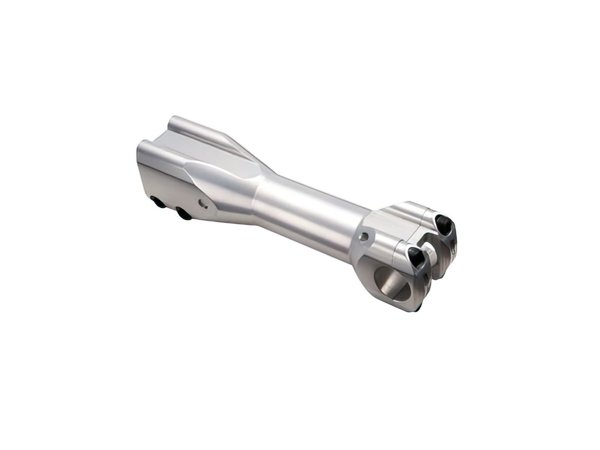 Doppler Handlebar Stem brushed aluminium Yamaha Aerox / MBK Nitro 
