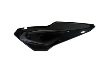Fianchetto posteriore sinistra Yamaha Aerox / MBK Nitro (dal 2013), nero