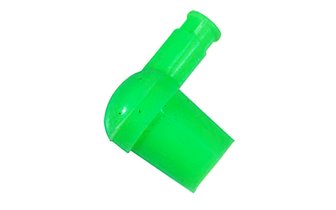 Spark Plug Cap rubber neon green