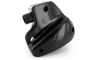 Caja del filtro de aire TunR Peugeot de pie. negro