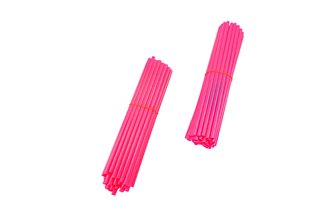 Spoke Covers (190 + 210 mm) pink