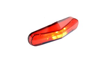Luz Trasera / Piloto Trasero LED + Luz de Matrícula Rojo