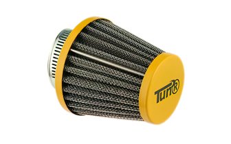 Air Filter KN conical d.28-35 (large) yellow