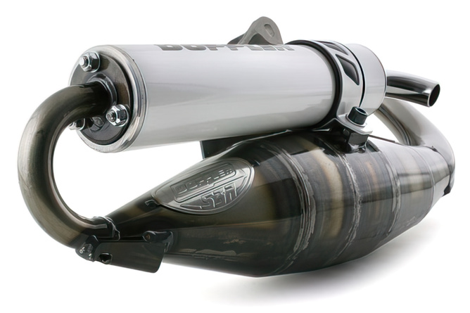 Doppler Exhaust "S3R Evolution" Yamaha BW's / Slider 