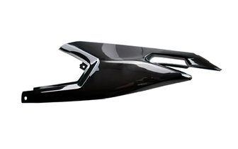 Left Rear Side Panel black Derbi Senda X-Trem / Racing from 2018
