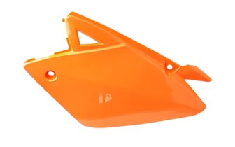 Plástico Lateral Trasero Izquierdo Naranja Rieju MRT