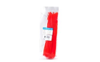 Bridas para Cable Rilsan x100 3,6x250mm Rojo