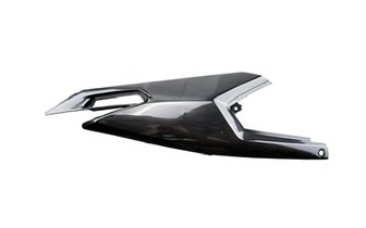 Right Rear Side Panel black Derbi Senda X-Trem / Racing from 2018