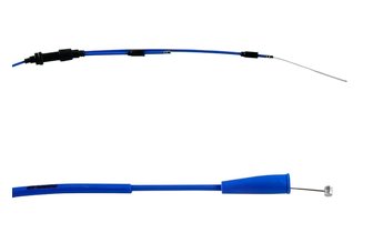 Gaszug Teflon® Doppler blau Sherco SM / SE 50cc