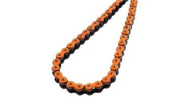Chain reinforced 138 links D.428 orange