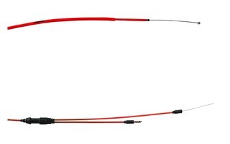 Cable de Acelerador Teflon® Doppler Rojo Beta RR 50cc