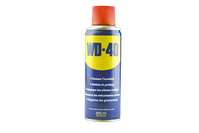 Spray lubrifiant, Lubrifiant multifonction WD-40 200ml en Aérosol