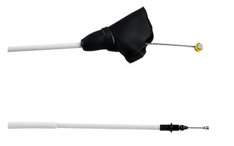 Câble d'embrayage Téflon® Doppler Blanc Beta RR 50cc