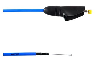 Câble d'embrayage Téflon® Doppler Bleu Derbi Euro3 / Euro4