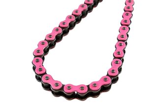 Chain reinforced 134 links D.420 Doppler pink