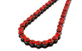 Chain reinforced 134 links D.420 Doppler red