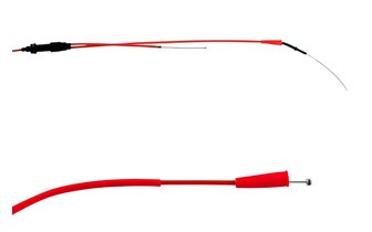 Throttle Cable Teflon® Doppler red Derbi Senda 2000 - 2010