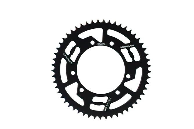 Rivestimento Per Corona E Catena Posteriore Nero 37 Denti 420 – Per Moto Da Cross 50cc A 160cc, 76 Mm
