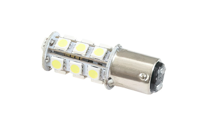 Birne Rück-/Bremslicht LED BAY15D 12V 21/5W weiß kaufen