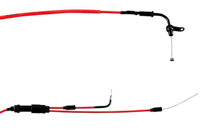 Câble de gaz Doppler pour moto 50cc Rieju MRT MRX