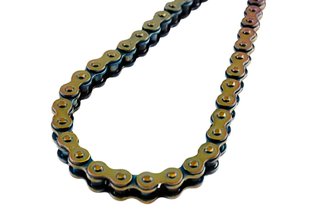 Chain reinforced 134 links D.420 Doppler chrome