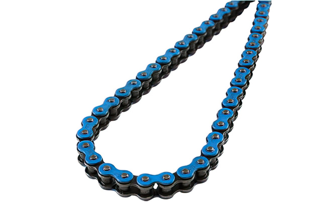 Samuel Lager Kort levetid Chain reinforced 138 links D.428 blue | MAXISCOOT