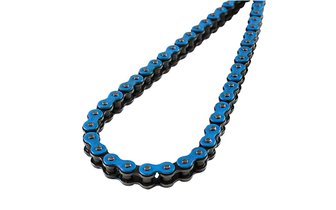 Chain reinforced 138 links D.428 blue