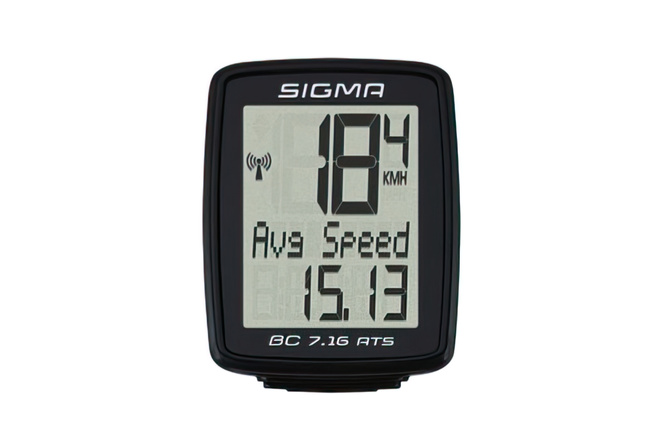Tachometer / Bike Computer Funk Sigma BC 7.16 ATS kaufen
