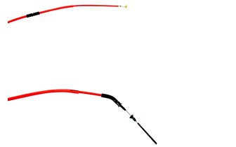 Cable de Freno Trasero Teflon® Doppler Rojo MBK Booster / BW's desp. 2004