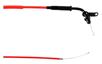 Cable de Acelerador Teflon® Doppler Rojo Booster / BW's desp. 2004