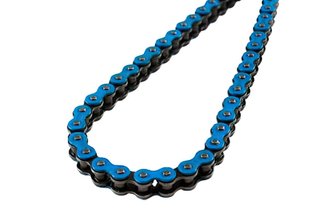 Chain reinforced 134 links D.420 Doppler blue