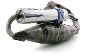 Exhaust Doppler S3R street-legal Yamaha BW's / Slider