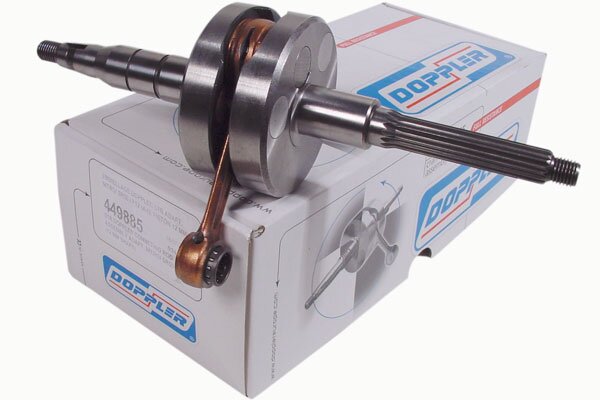 Vilebrequin Doppler S1R E2 Pour Peugeot 50 Trekker Road R12 - Années 1998 à 2003 - Neuf D'origine