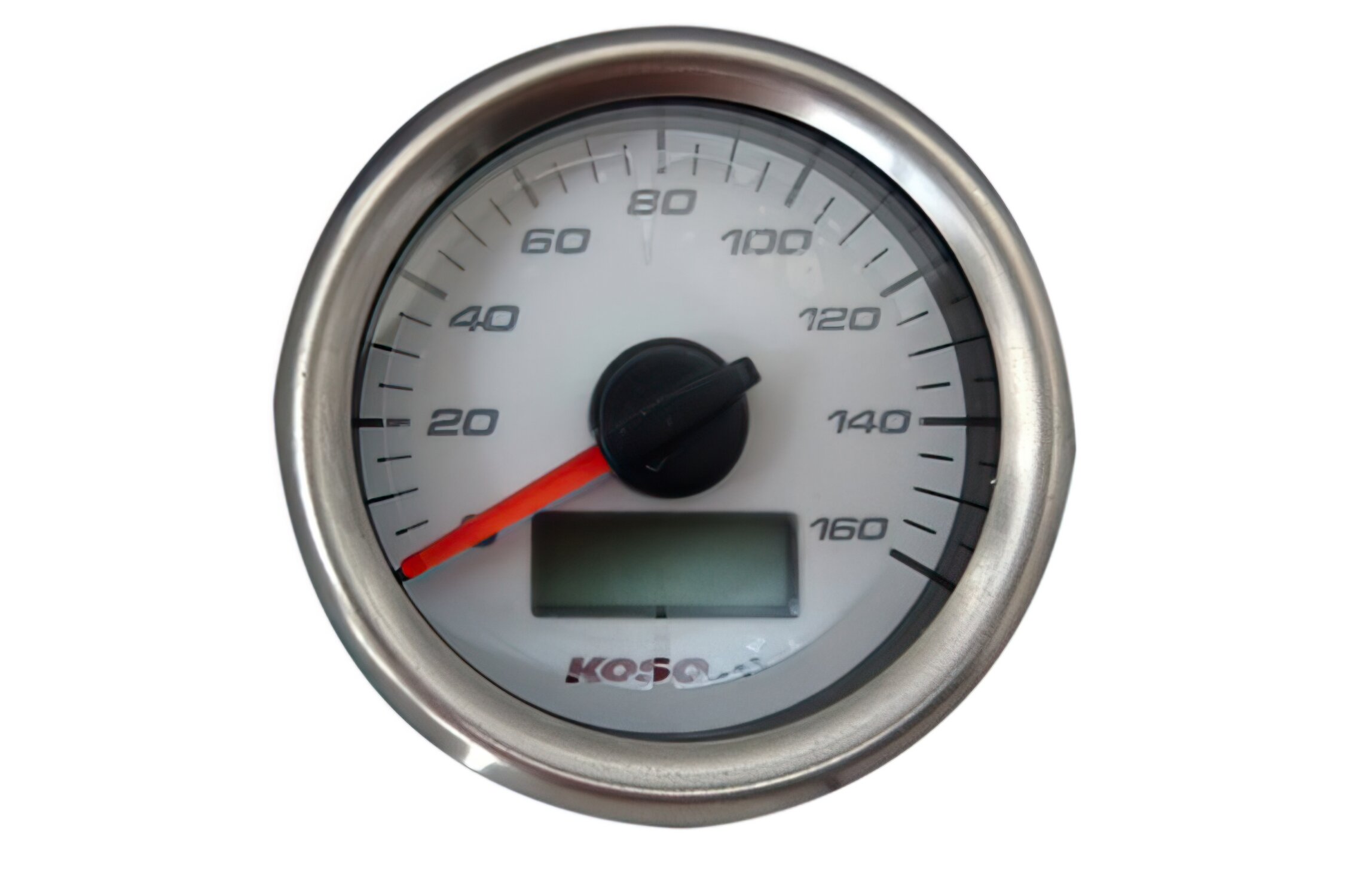 Motorrad LCD Digital Tacho Kilometerzähler Kraftstoffmesser