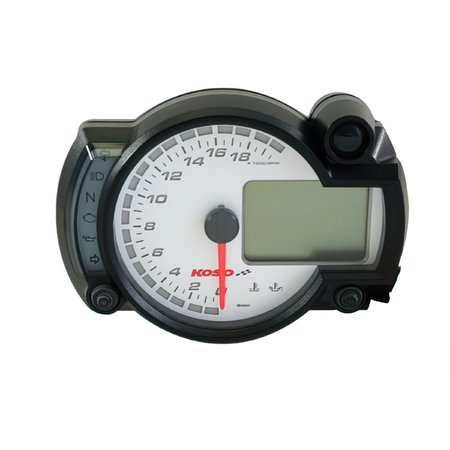 Geloo 15000RPM Motorrad Tachometer LCD Digital Motorrad RX2N