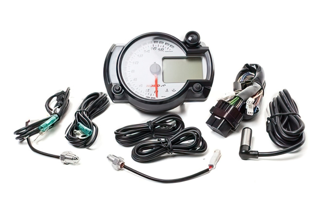 Koso North America RX-2 GP-Style Speedometer BA010001