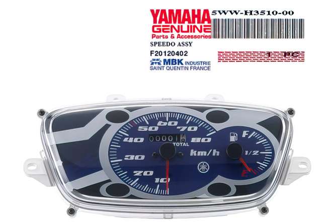 Compteur origine Yamaha Booster / BW's ap'2004