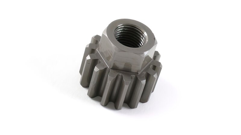 Dilwe Adattatore Pignone Albero Motore RC | Da 3,175mm A 5mm | Set Da 3 Pezzi Con Viti E Chiave | Per Motori 3650 550