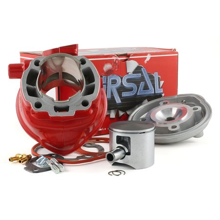 AIRSAL ピストンキット Aprilia SR 50 LC Aerox Cylinder Kit Airsal Xtreme 77cc Yamaha Aerox / MBK Nitro | MAXISCOOT