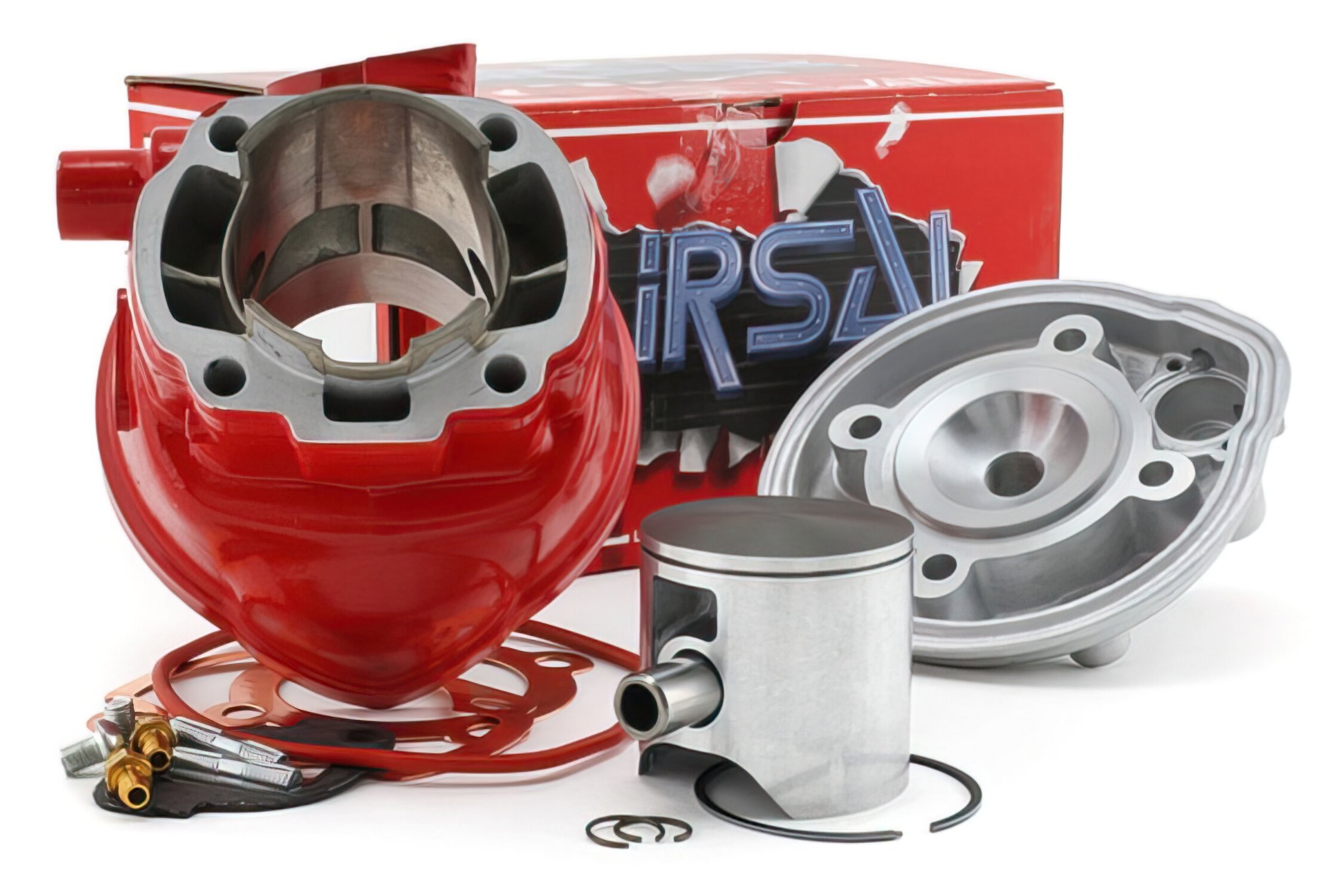 AIRSAL ピストンキット Aprilia SR 50 LC Aerox Cylinder Kit Airsal Xtreme 88cc 45mm stroke Minarelli LC | MAXISCOOT