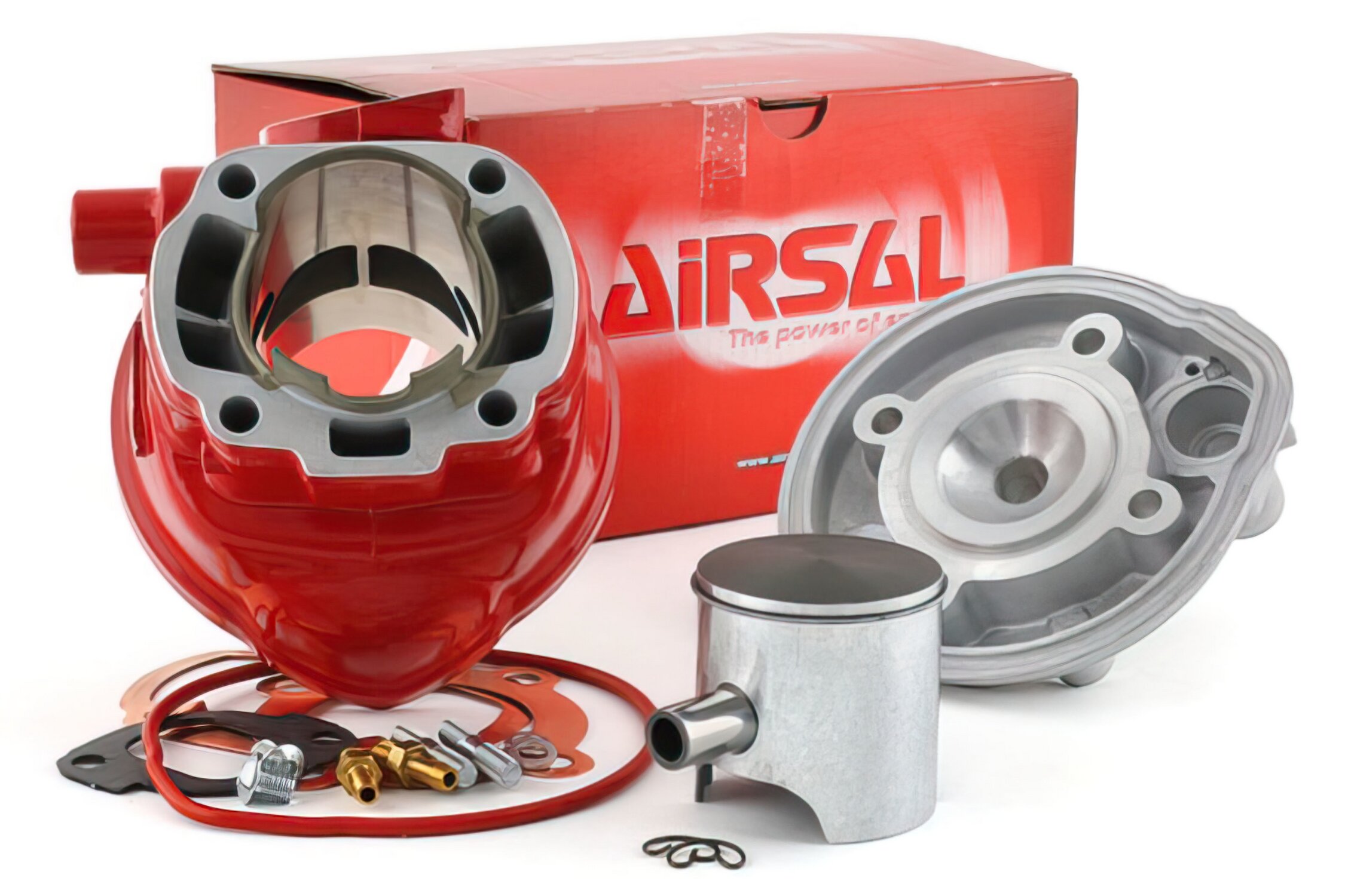 Cylinder Kit Airsal Xtreme 80cc stroke=45mm Yamaha Aerox / MBK