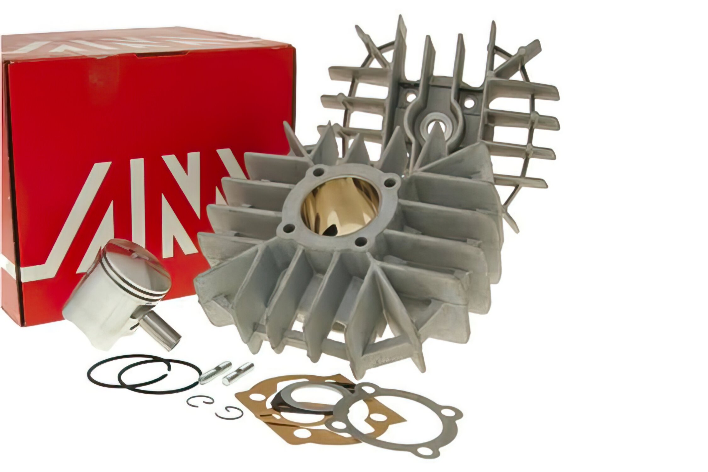 thumbnail image 2 of Airsal A35 Cylinder Kit 44mm 65cc 70cc For Tomos A-35 Targa LX Sprint - DC-ACT44 2 of 5