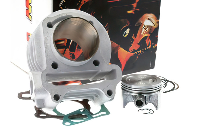 Cylindre piston Malossi (diam.52mm) Kymco Agility / Dink