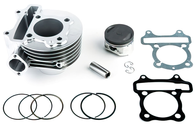 Airsal Cylinder Kit 163cc d.60mm Maxiscooter 157QMJ 