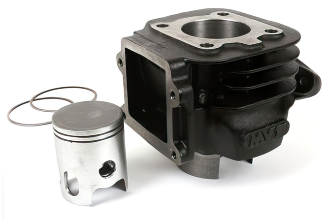 KIT CYLINDRE PISTON pour MBK BOOSTER NAKED ROAD